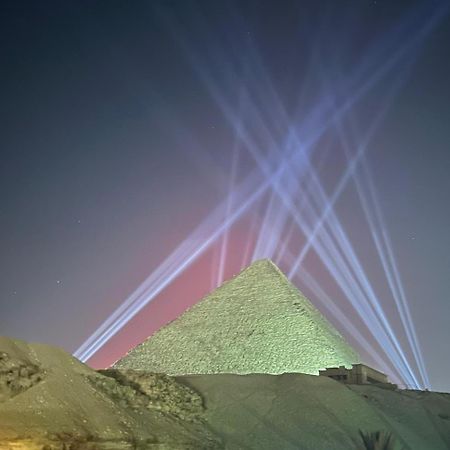 Pyramid View Gh Hotel Kafret el-Gabal Buitenkant foto