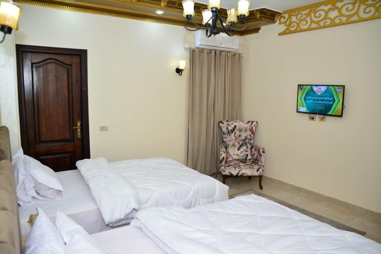 Pyramid View Gh Hotel Kafret el-Gabal Buitenkant foto