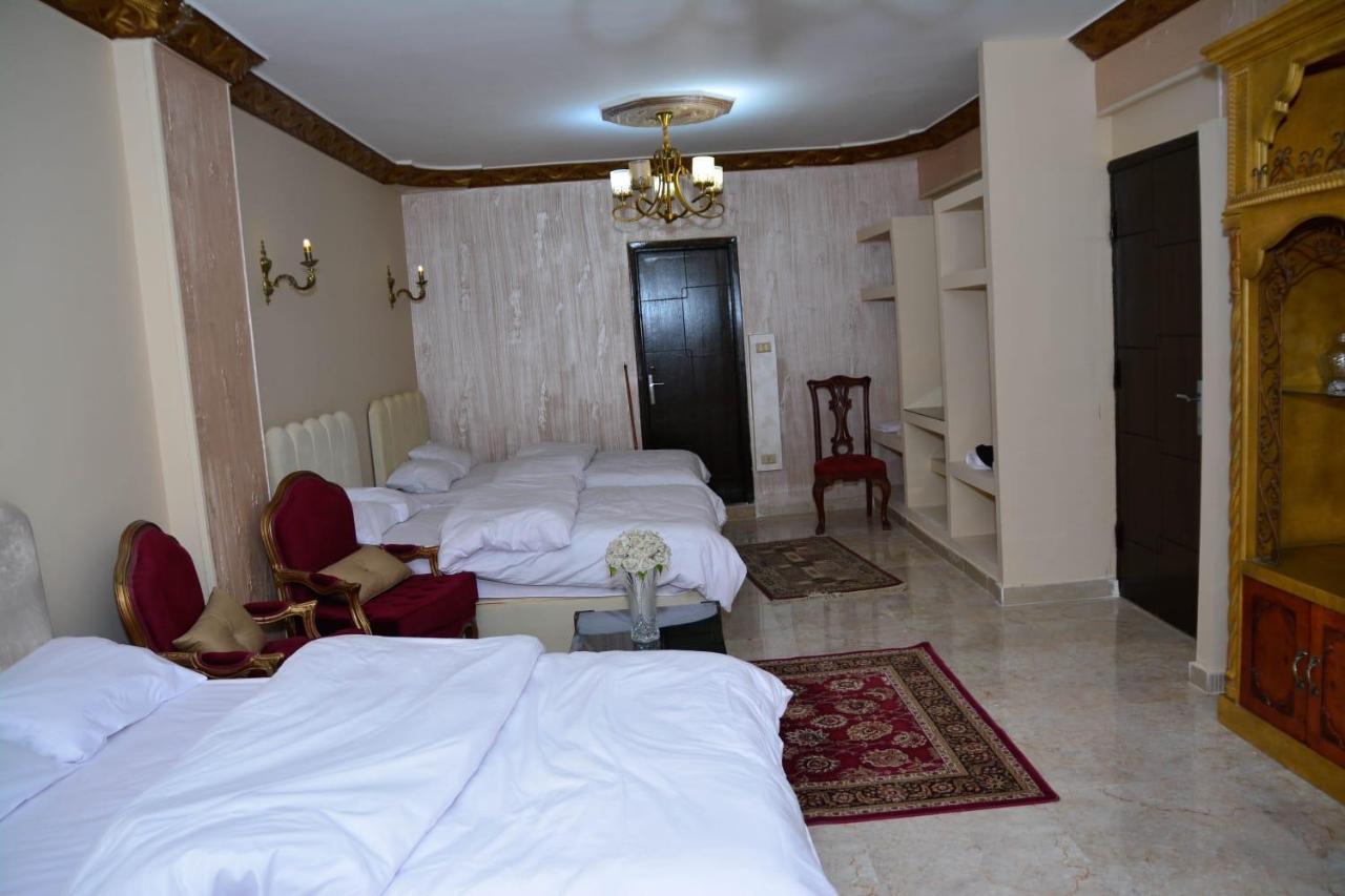 Pyramid View Gh Hotel Kafret el-Gabal Buitenkant foto