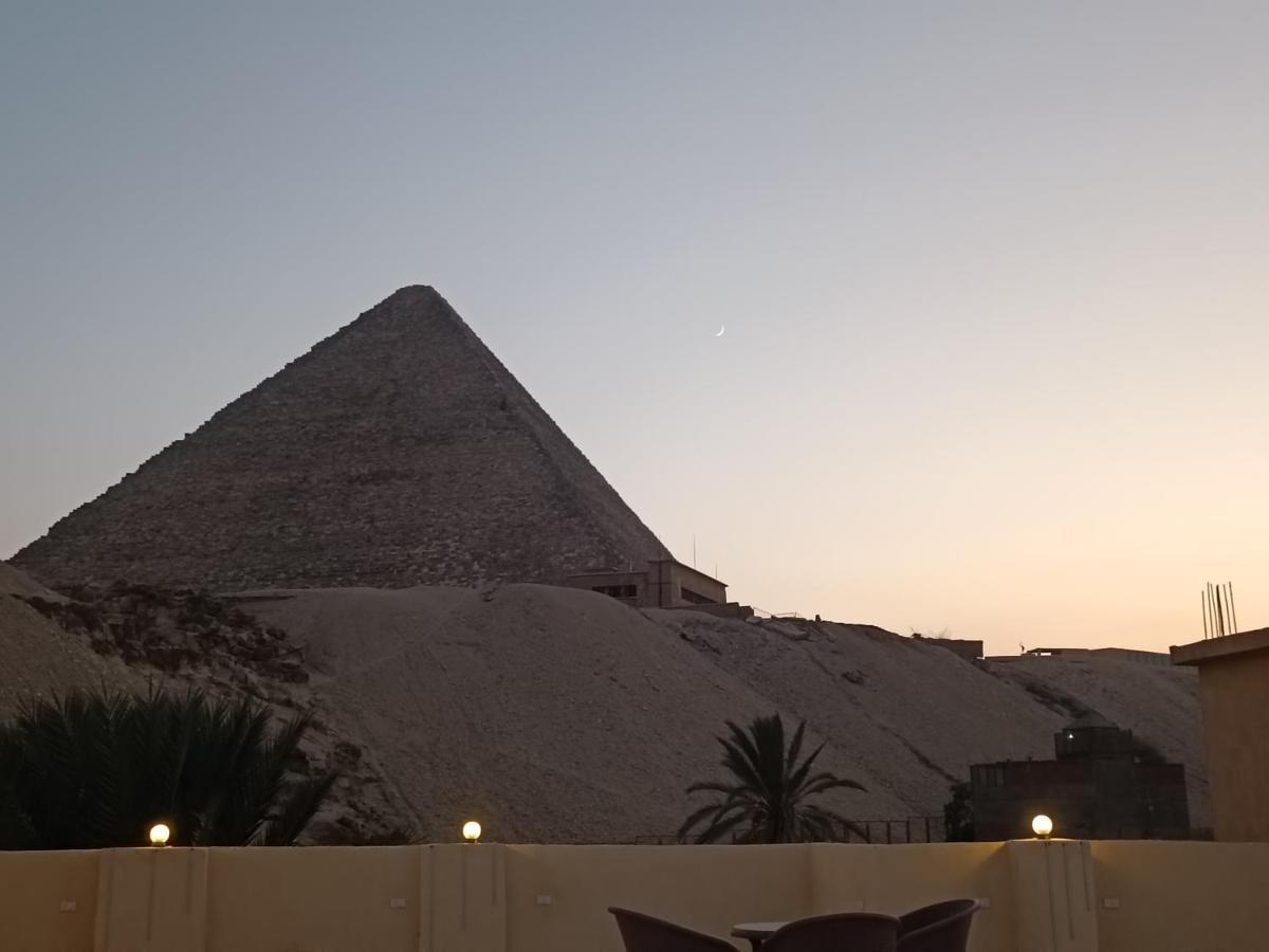 Pyramid View Gh Hotel Kafret el-Gabal Buitenkant foto