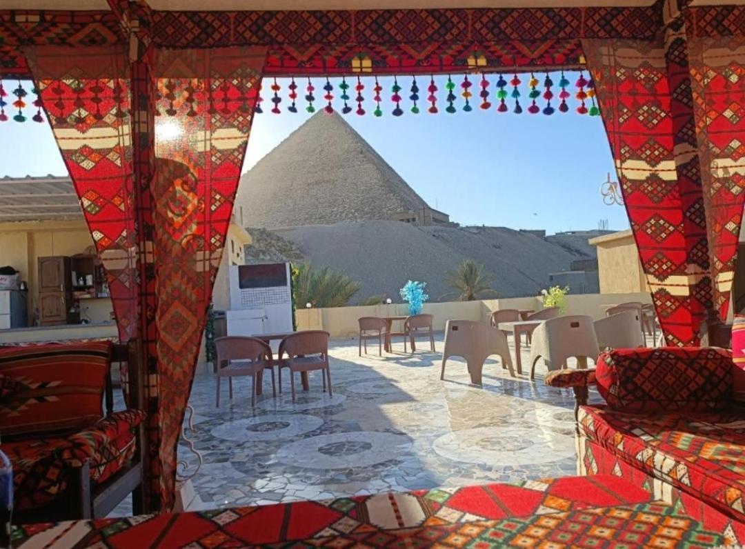 Pyramid View Gh Hotel Kafret el-Gabal Buitenkant foto