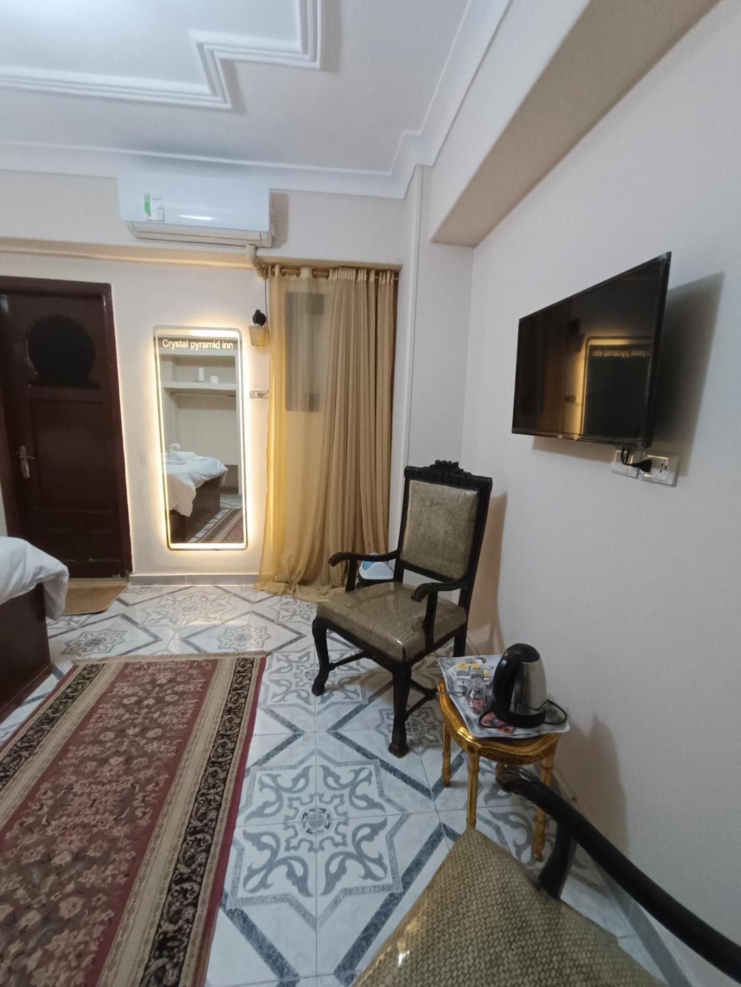 Pyramid View Gh Hotel Kafret el-Gabal Buitenkant foto