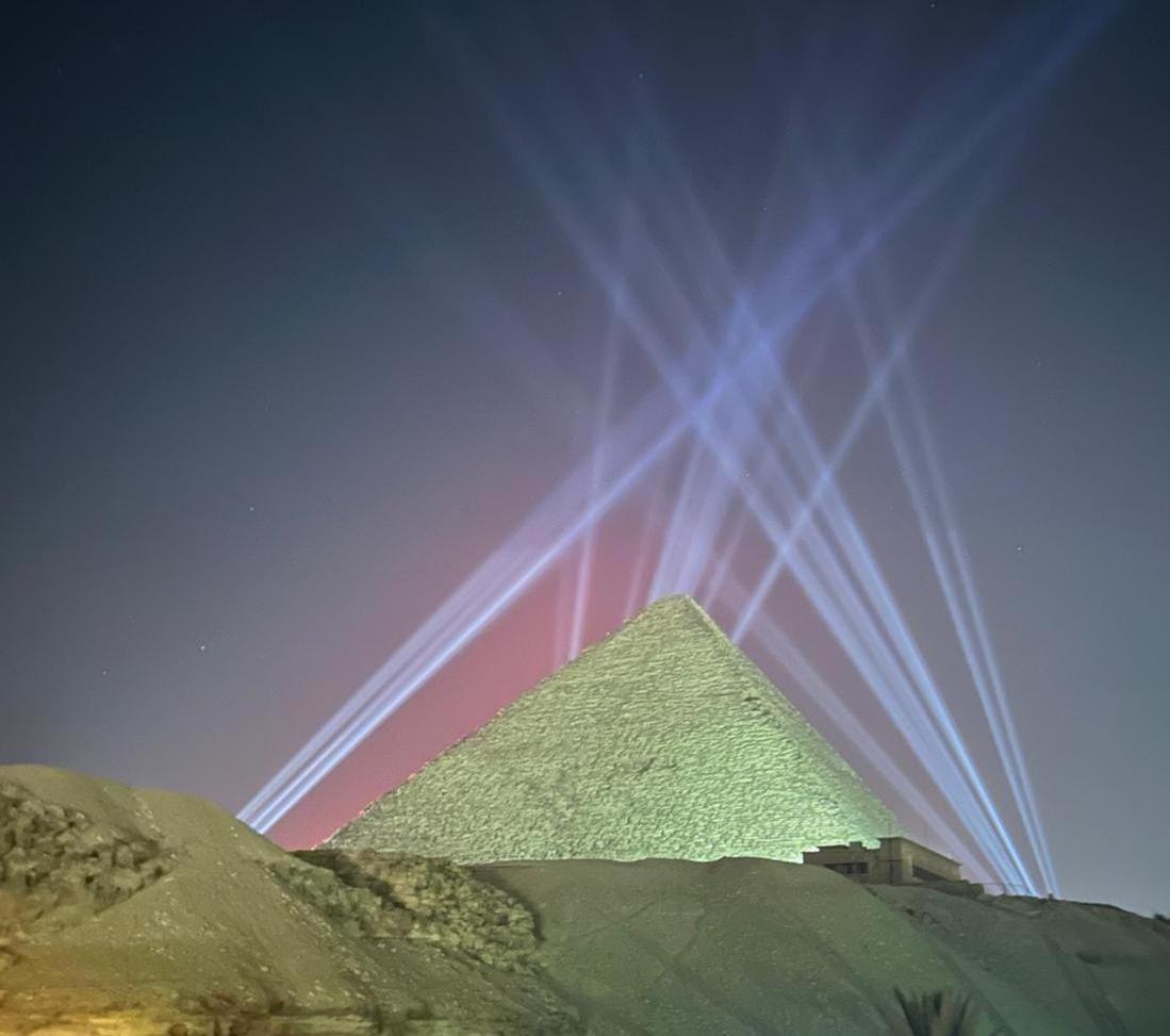Pyramid View Gh Hotel Kafret el-Gabal Buitenkant foto