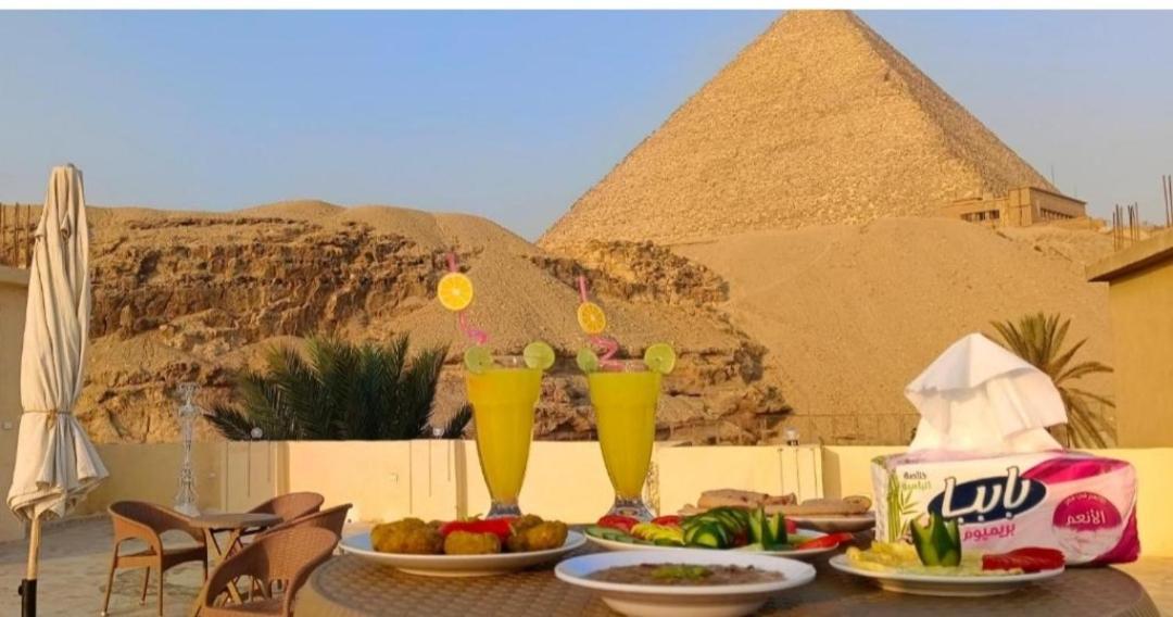 Pyramid View Gh Hotel Kafret el-Gabal Buitenkant foto