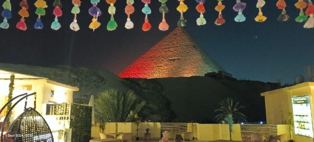 Pyramid View Gh Hotel Kafret el-Gabal Buitenkant foto