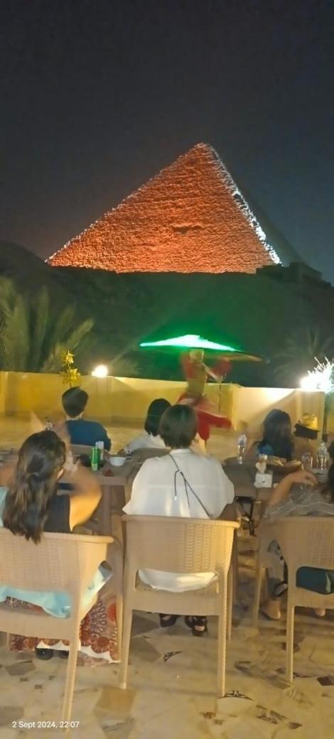 Pyramid View Gh Hotel Kafret el-Gabal Buitenkant foto