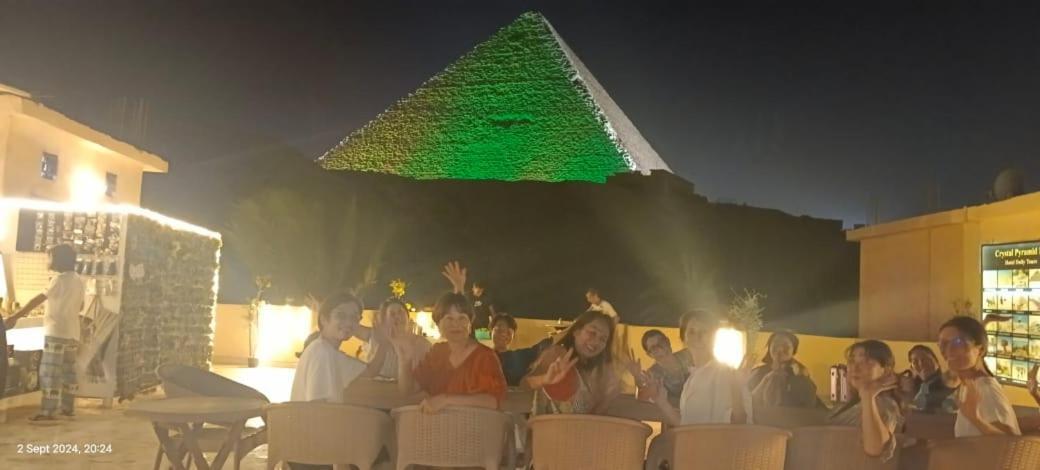 Pyramid View Gh Hotel Kafret el-Gabal Buitenkant foto