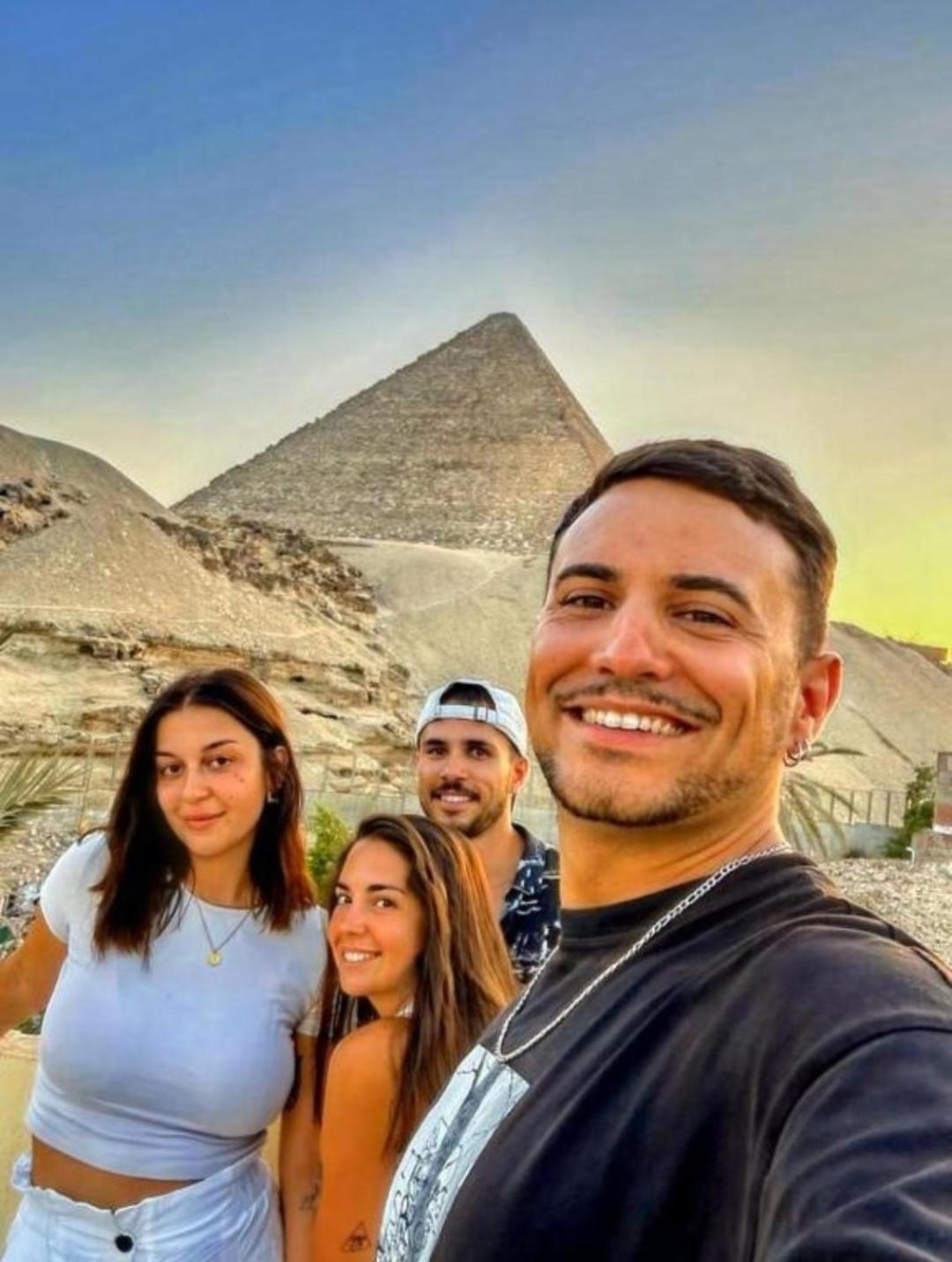 Pyramid View Gh Hotel Kafret el-Gabal Buitenkant foto