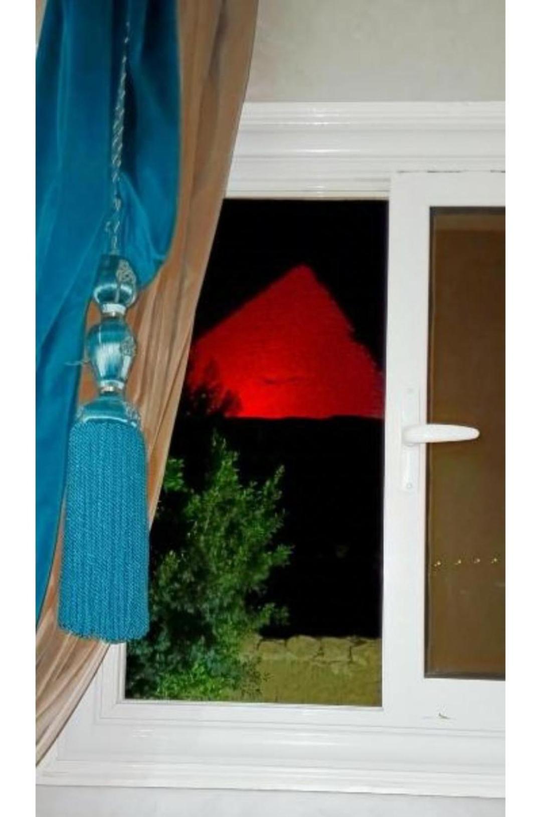 Pyramid View Gh Hotel Kafret el-Gabal Buitenkant foto